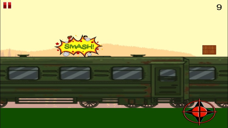 A Million Dollar Man On A Speeding Train To Avoid Dangers Whizzing In The Air Free screenshot-3