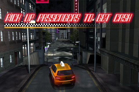 3D Taxi City Parking - Crazy Cab Traffic Driving Simulator Extreme : Free Car Racing Game screenshot 4