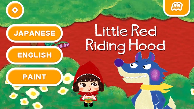 Little Red Riding Hood (FREE)   - Jajajajan Kids Songs & Coloring picture books series