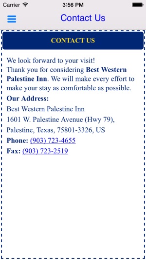 Best Western Palestine Inn(圖3)-速報App