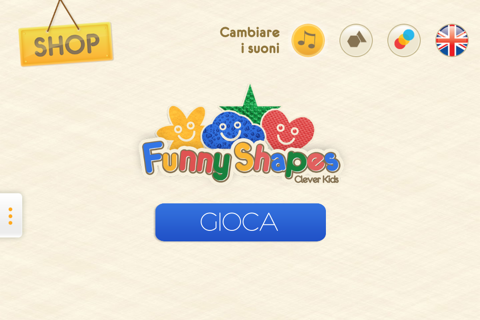 Funny Shapes for Kids screenshot 4