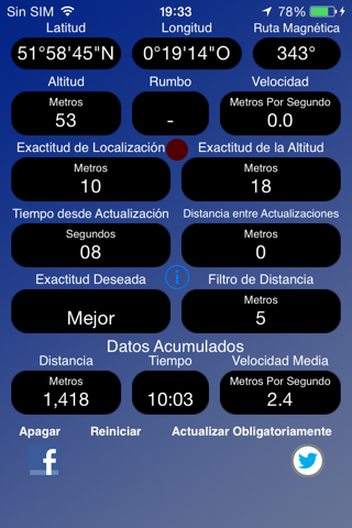 GPS Device Data Premium screenshot 2