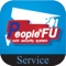 People Fu Service is Application On Mobile base on iOS 