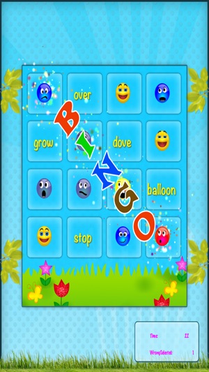 Toddler Word Bingo for Pre Primary,Primary,First Grade,Secon(圖2)-速報App