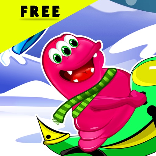 Ice Fun Free Valley : The Monster Snow Mobile Adventure - Free iOS App