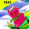 Ice Fun Free Valley : The Monster Snow Mobile Adventure - Free
