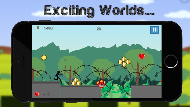 Super Stickman Shooting Arcade screenshot-3