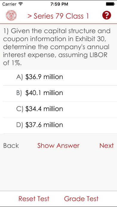 How to cancel & delete Cornell-Knopman Interview Prep for IB from iphone & ipad 2