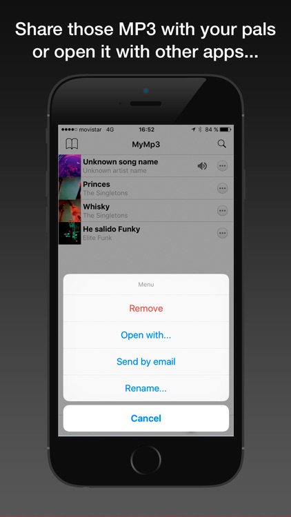 MyMP3 - Convert videos to mp3 and best music player