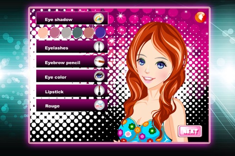 Fashion Dancer Dressup screenshot 2