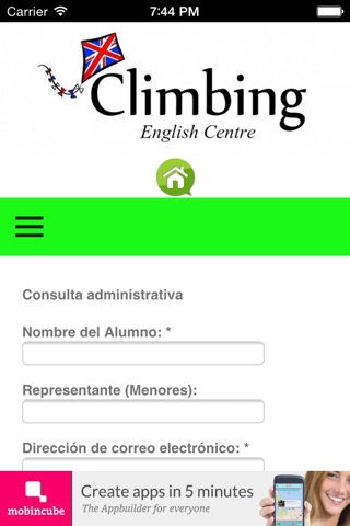 Climbing English screenshot 4