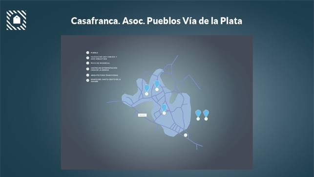 Casafranca. Pueblos de la Vía de la Plata(圖2)-速報App