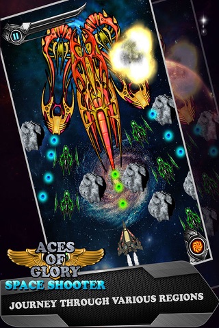 Aces of Glory in Galaxy - Defying Gravity and Targeting Alien Planet screenshot 4