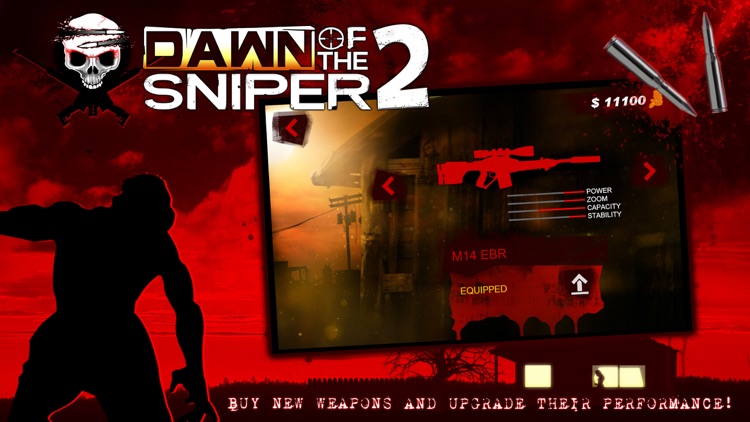 Zombie Sniper Challenge 2 screenshot-3