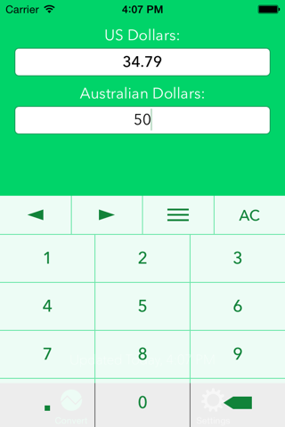 Australian Dollars To US Dollars – Currency Converter (AUD to USD) screenshot 2