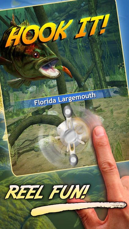 Bass Pro Shops: The Strike Pro Angler screenshot-3