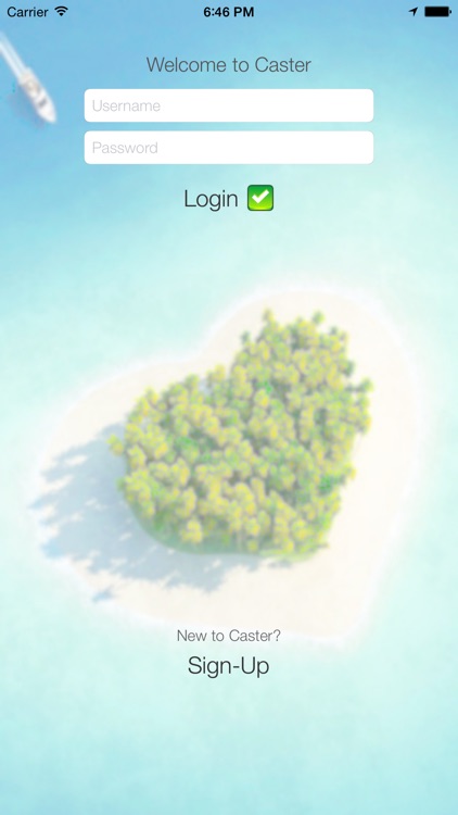 Caster The App by Jose Solorio