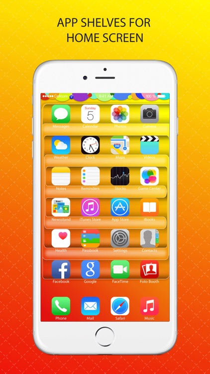 Custom Screen - create your unique custom wallpapers,backgrounds,themes screenshot-3