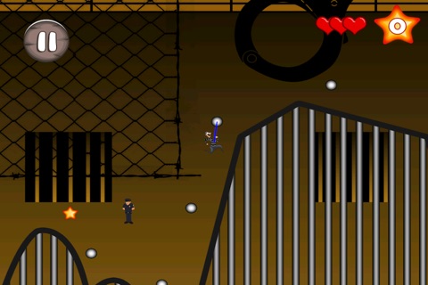 Inmate Madness Escape! - Prison Breakout Flipping Getaway- Free screenshot 4