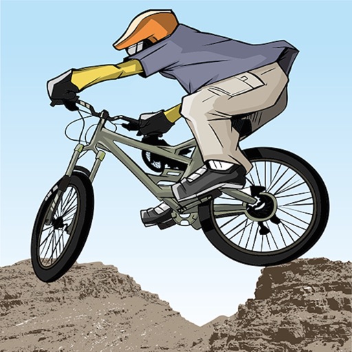BMX Race -  Offroad Racing Track Stunts Dirt Bike Full Version Game Icon