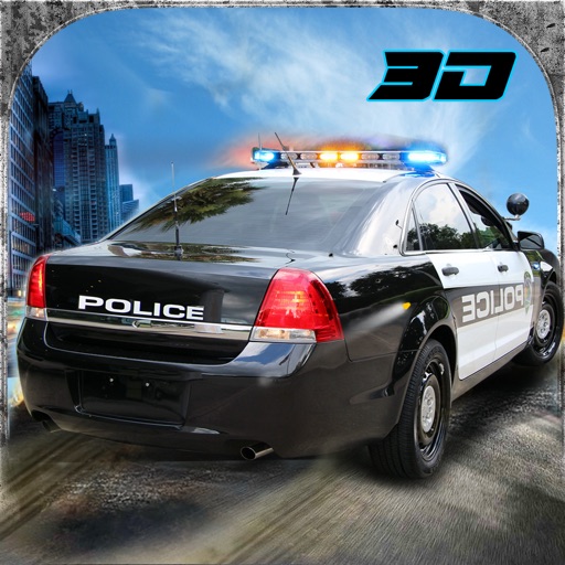 Extreme City Police Car Driver Theft 3D - Chase the Robbers icon