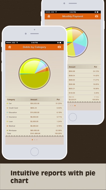 Debts Monitor Pro - Debt Tracker and Reminder screenshot-4