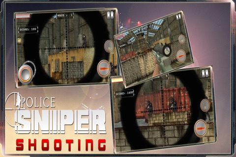 Police Sniper Shooting 3D screenshot 3