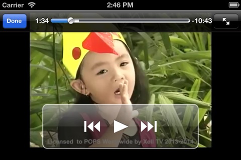 Video Cho Bé screenshot 2