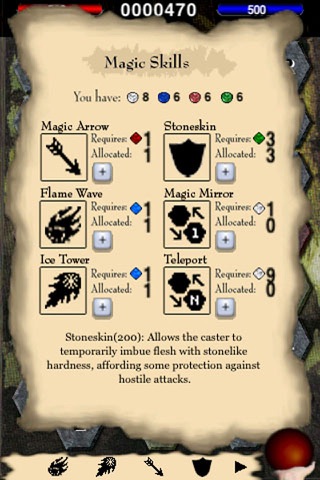 Magic Words Arcanum screenshot 3