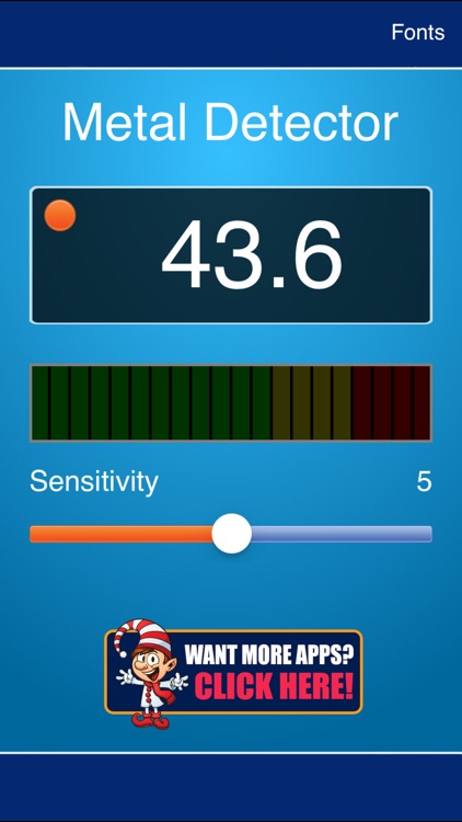 free metal detector app