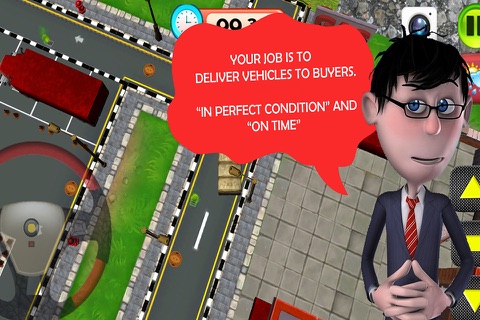 3D Bus Driver Parking Stunt Champ screenshot 4