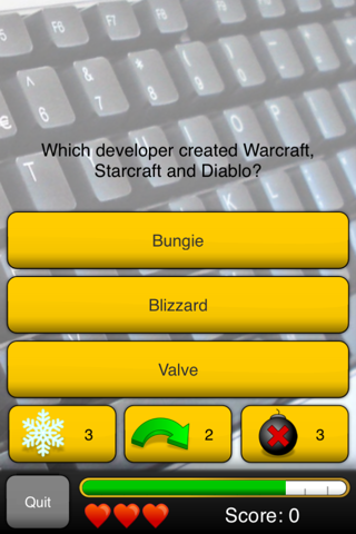 Video Games Quizzer screenshot 4