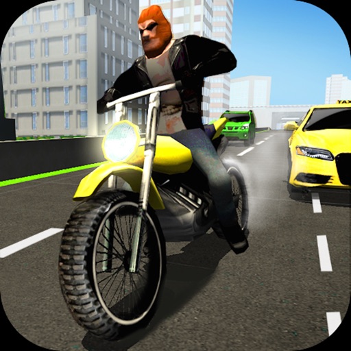 Moto Traffic Racer 3D