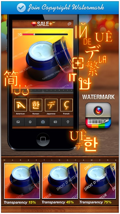 SALE 360 - marketing camera effects plus photo editor visual creator