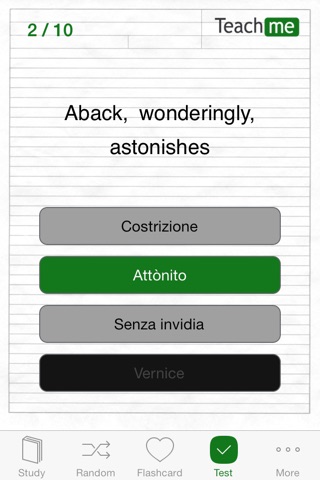 Teach Me Italian screenshot 4