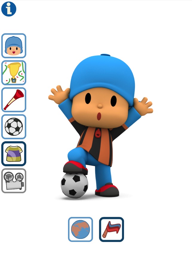 Talking Pocoyo Football HD(圖4)-速報App