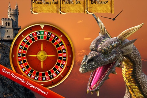 Dragon Roulette - Free Las Vegas Roulette Casino Mobile Game screenshot 4