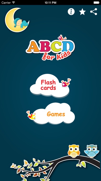 ABC for Kids and Toddlers : Flashcards and Games