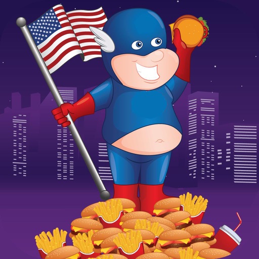 Captain Sweatpants - America Hero iOS App