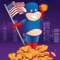 Captain Sweatpants - America Hero