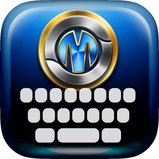 KeyCCM – Superhero : Custom Color & Wallpaper Keyboard Themes in The Super Hero Comic Collection Style