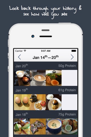 Foodgram - Personal Food Diary screenshot 3