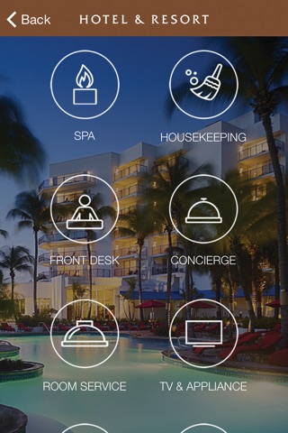 mobi Hospitality screenshot 2