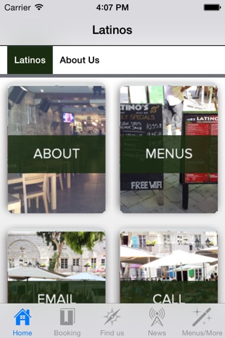 Latinos Music Bar & Restaurant screenshot 3