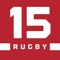 15 is an exciting new concept in rugby magazine