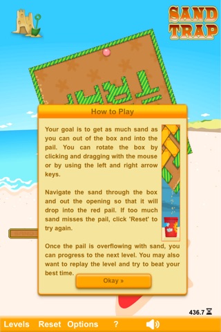 Sand Trap Solo screenshot 2