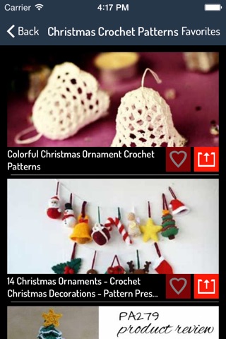 Christmas Crochet & Knitting Ideas - Ultimate Guide screenshot 2