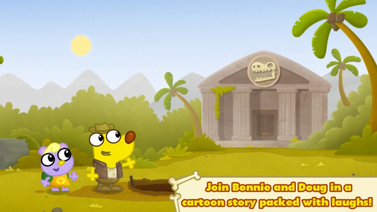 Dino Dog ~ A Digging Adventure with Dinosaurs! screenshot-3