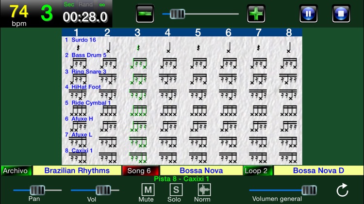 Brazilian Beats -The brazilian drum box screenshot-3