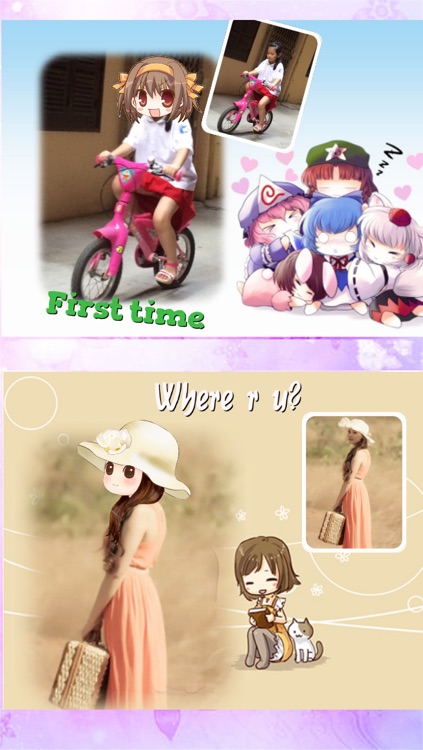Chibi Camera - make yourself lovely Chibi photo screenshot-4